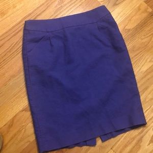J Crew Pencil Skirt